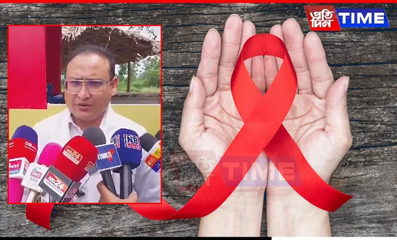 HIV Cases Surge in Assam's Jorhat, 13 Children Test Positive